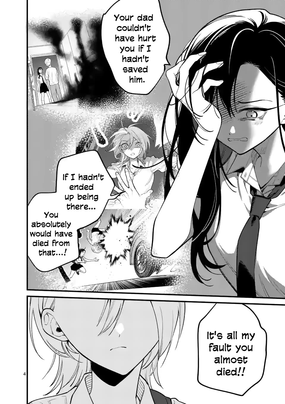 Liar Satsuki Can See Death Chapter 77 page 4 - Chapter 77: Landing