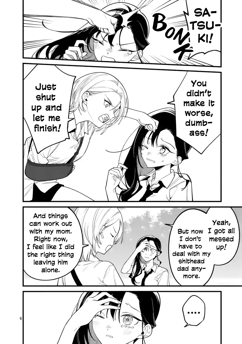 Liar Satsuki Can See Death Chapter 77 page 6 - Chapter 77: Landing
