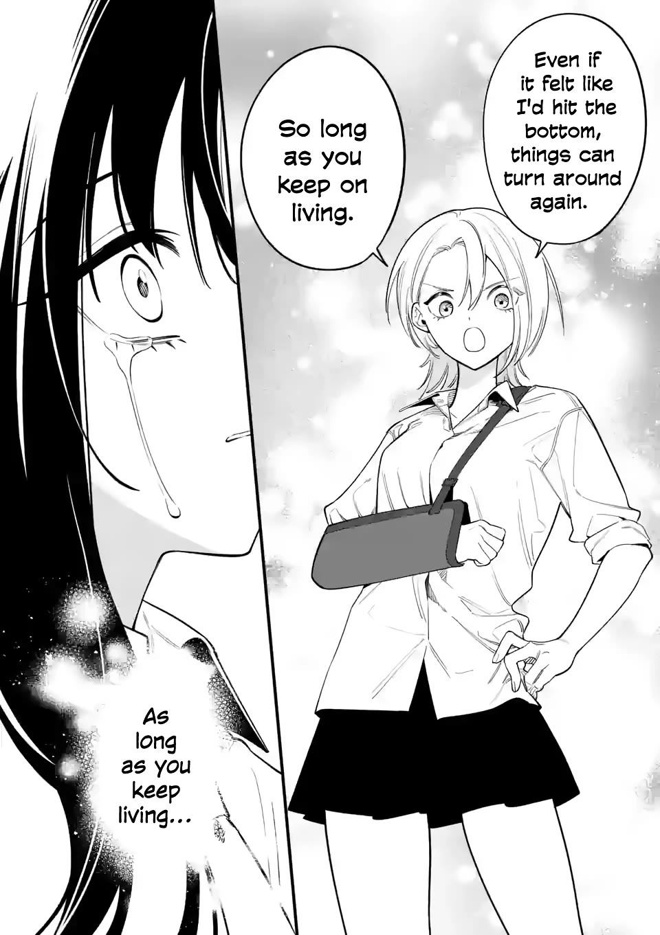 Liar Satsuki Can See Death Chapter 77 page 7 - Chapter 77: Landing