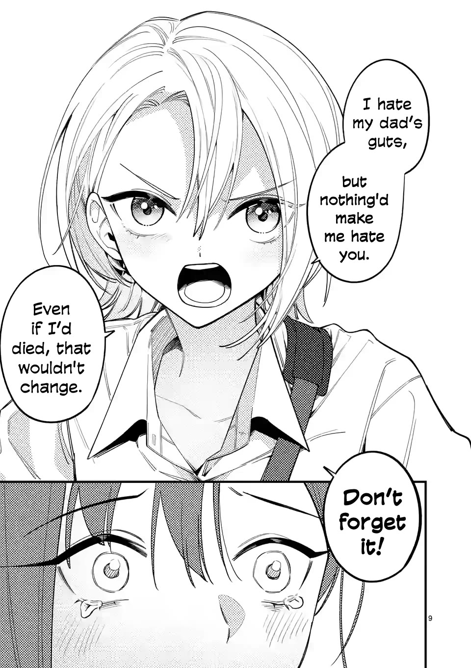 Liar Satsuki Can See Death Chapter 77 page 9 - Chapter 77: Landing