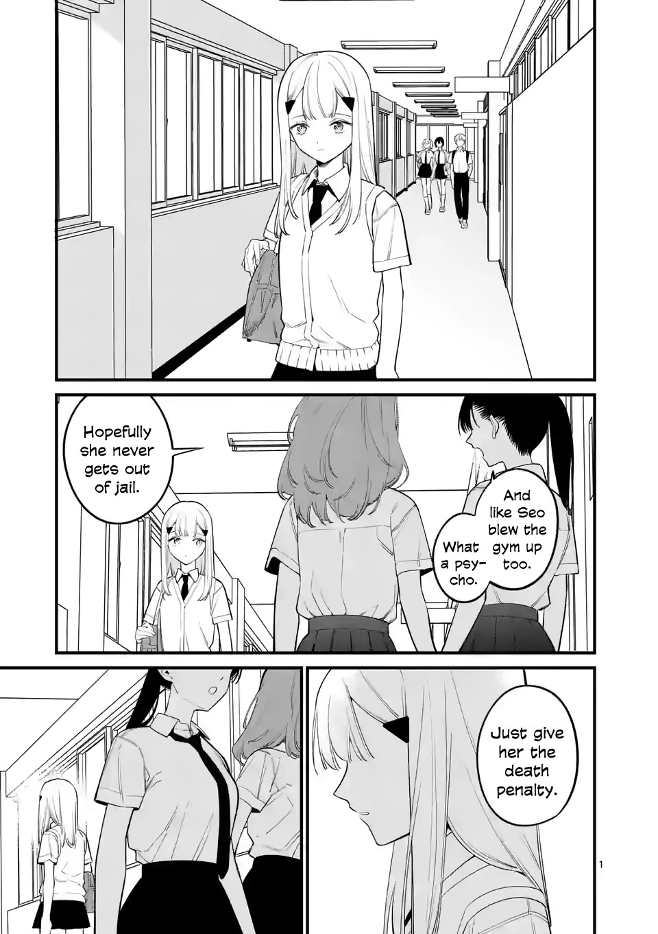 Liar Satsuki Can See Death Chapter 78 page 1 - Chapter 78: Drainage