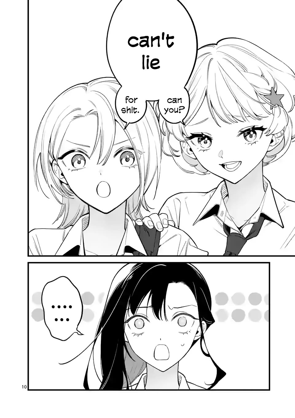 Liar Satsuki Can See Death Chapter 78 page 10 - Chapter 78: Drainage