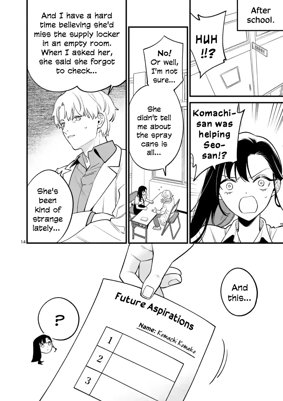 Liar Satsuki Can See Death Chapter 78 page 14 - Chapter 78: Drainage