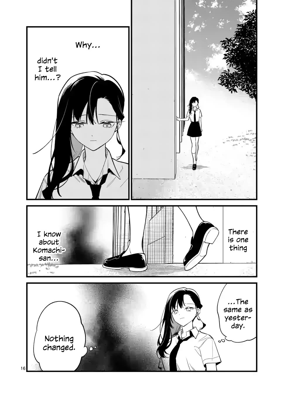 Liar Satsuki Can See Death Chapter 78 page 16 - Chapter 78: Drainage