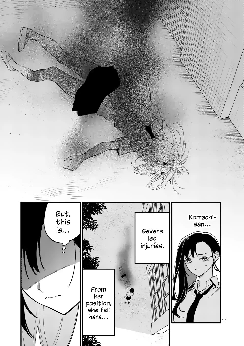 Liar Satsuki Can See Death Chapter 78 page 17 - Chapter 78: Drainage