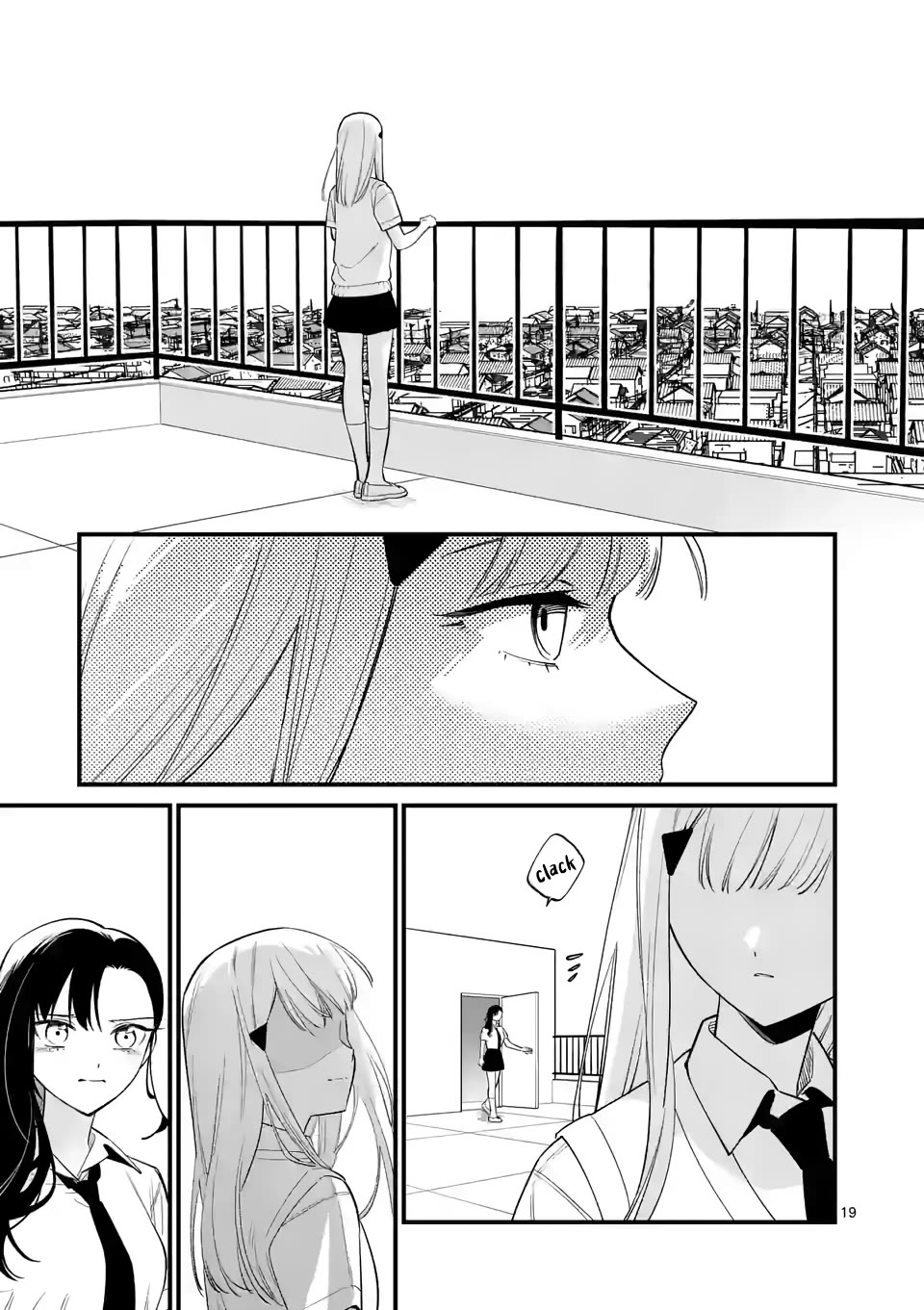 Liar Satsuki Can See Death Chapter 78 page 19 - Chapter 78: Drainage
