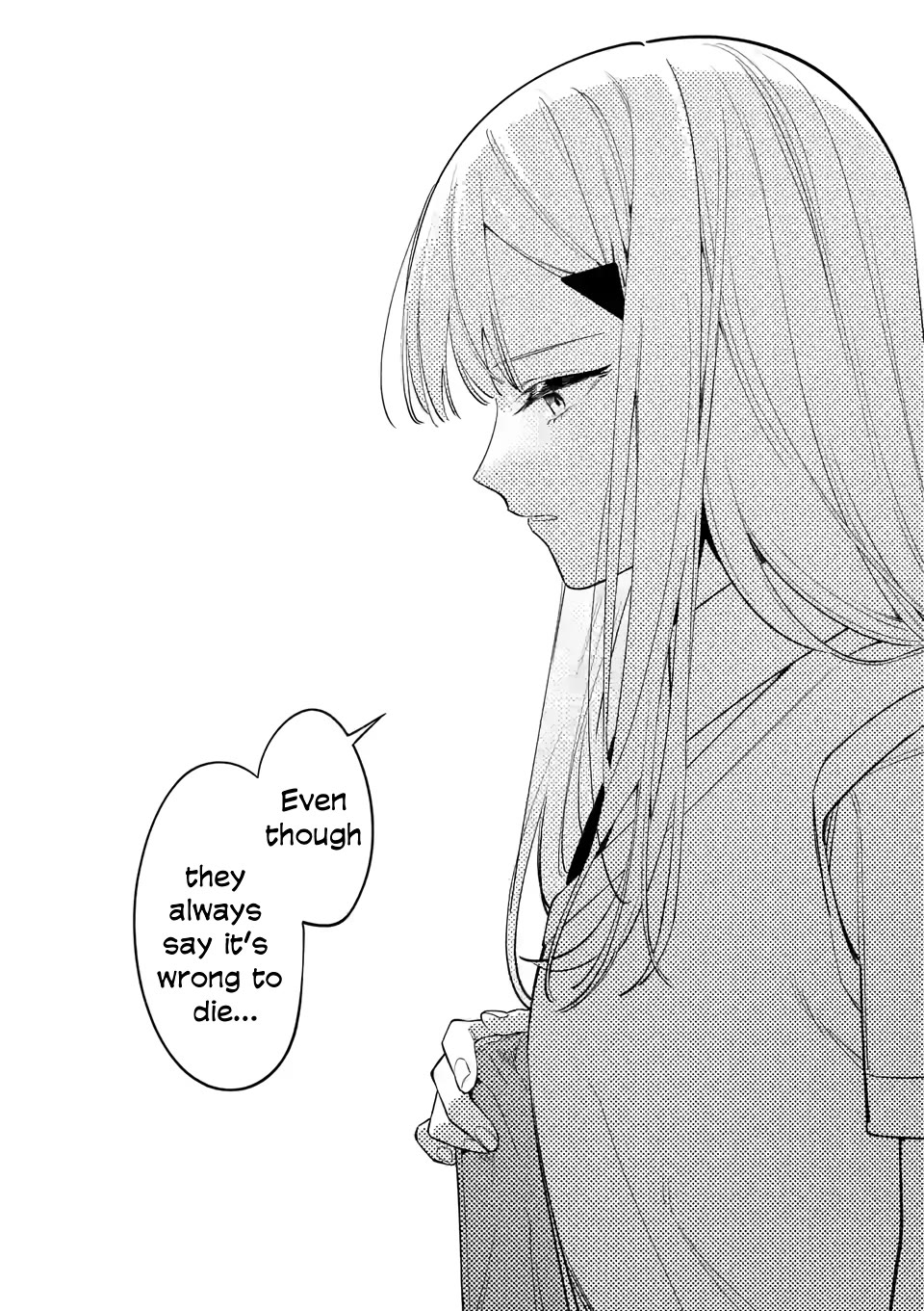 Liar Satsuki Can See Death Chapter 78 page 2 - Chapter 78: Drainage