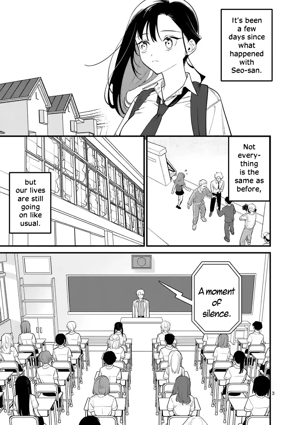 Liar Satsuki Can See Death Chapter 78 page 3 - Chapter 78: Drainage