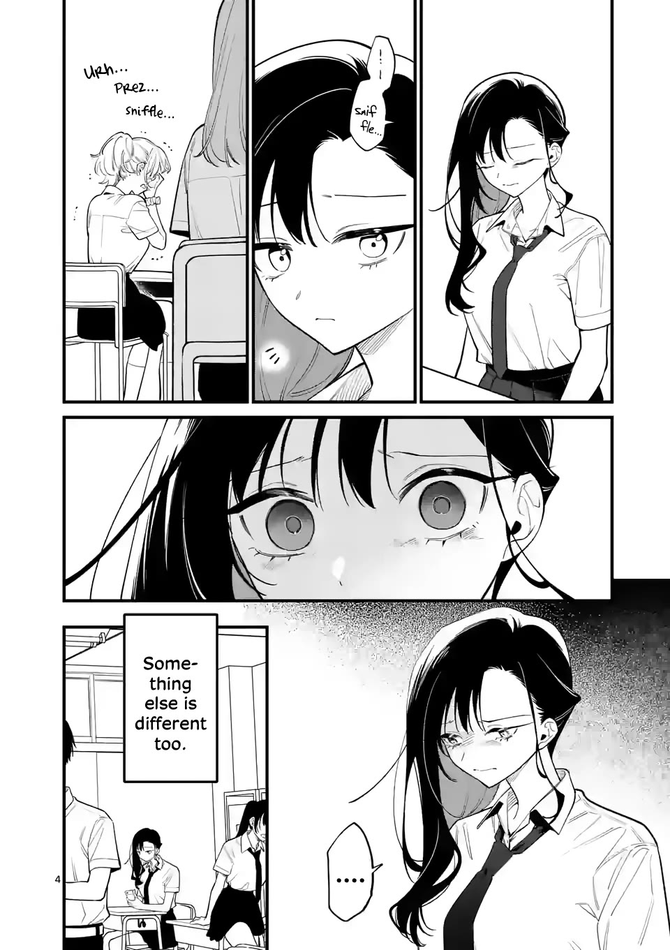 Liar Satsuki Can See Death Chapter 78 page 4 - Chapter 78: Drainage