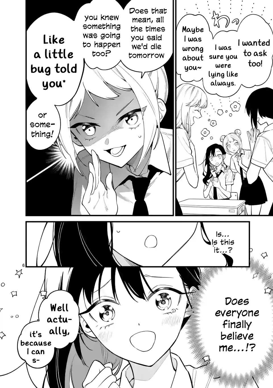 Liar Satsuki Can See Death Chapter 78 page 6 - Chapter 78: Drainage