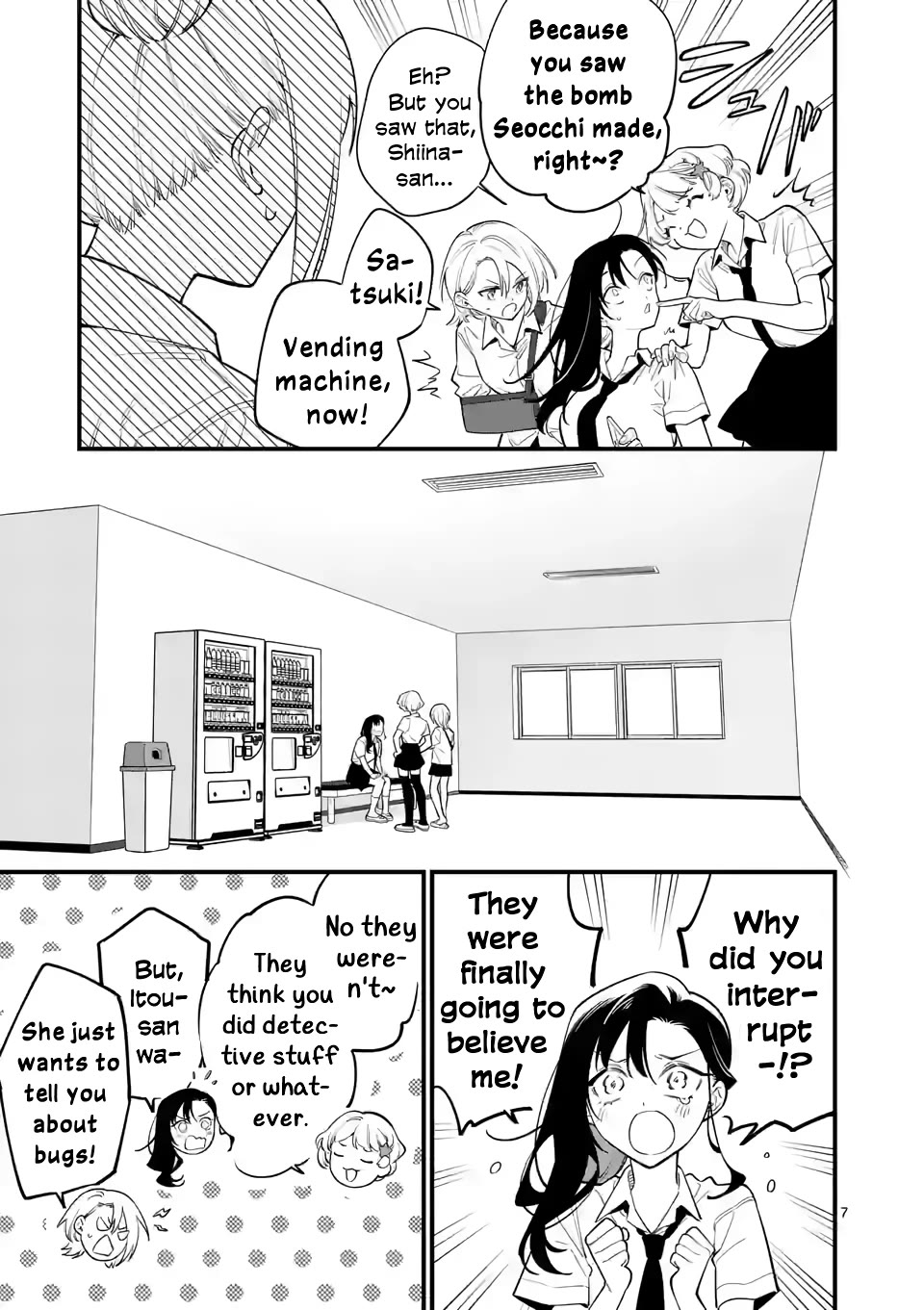 Liar Satsuki Can See Death Chapter 78 page 7 - Chapter 78: Drainage