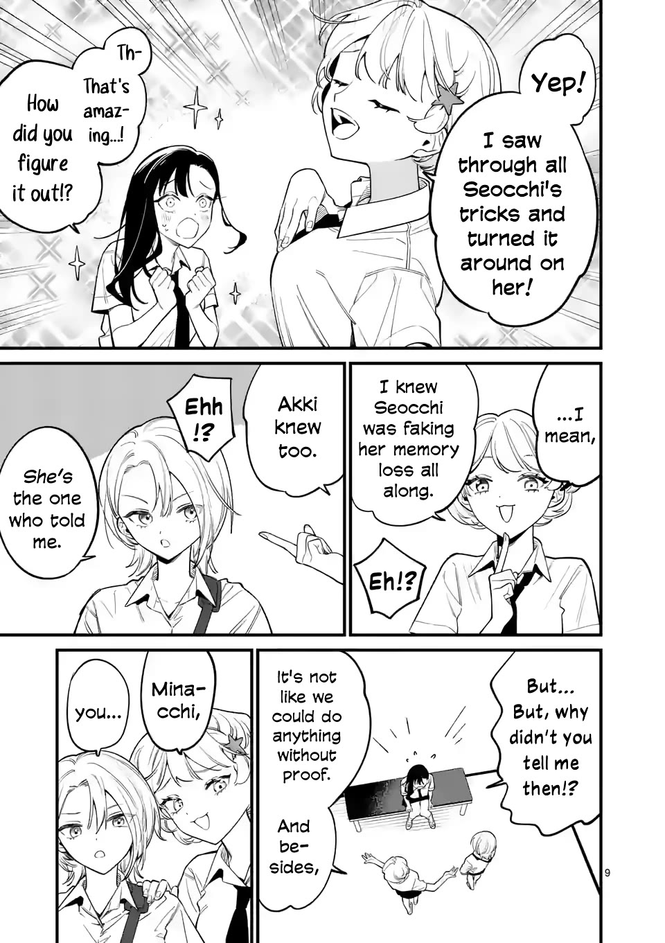 Liar Satsuki Can See Death Chapter 78 page 9 - Chapter 78: Drainage