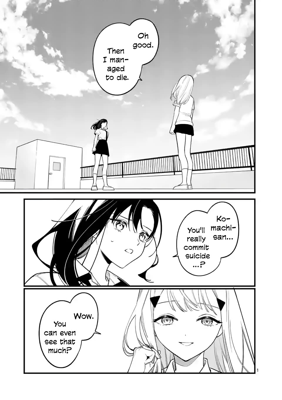 Liar Satsuki Can See Death Chapter 79 page 1 - Chapter 79: Reason