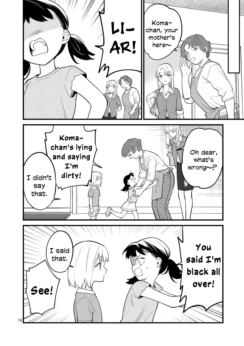 Liar Satsuki Can See Death Chapter 79 page 10 - Chapter 79: Reason