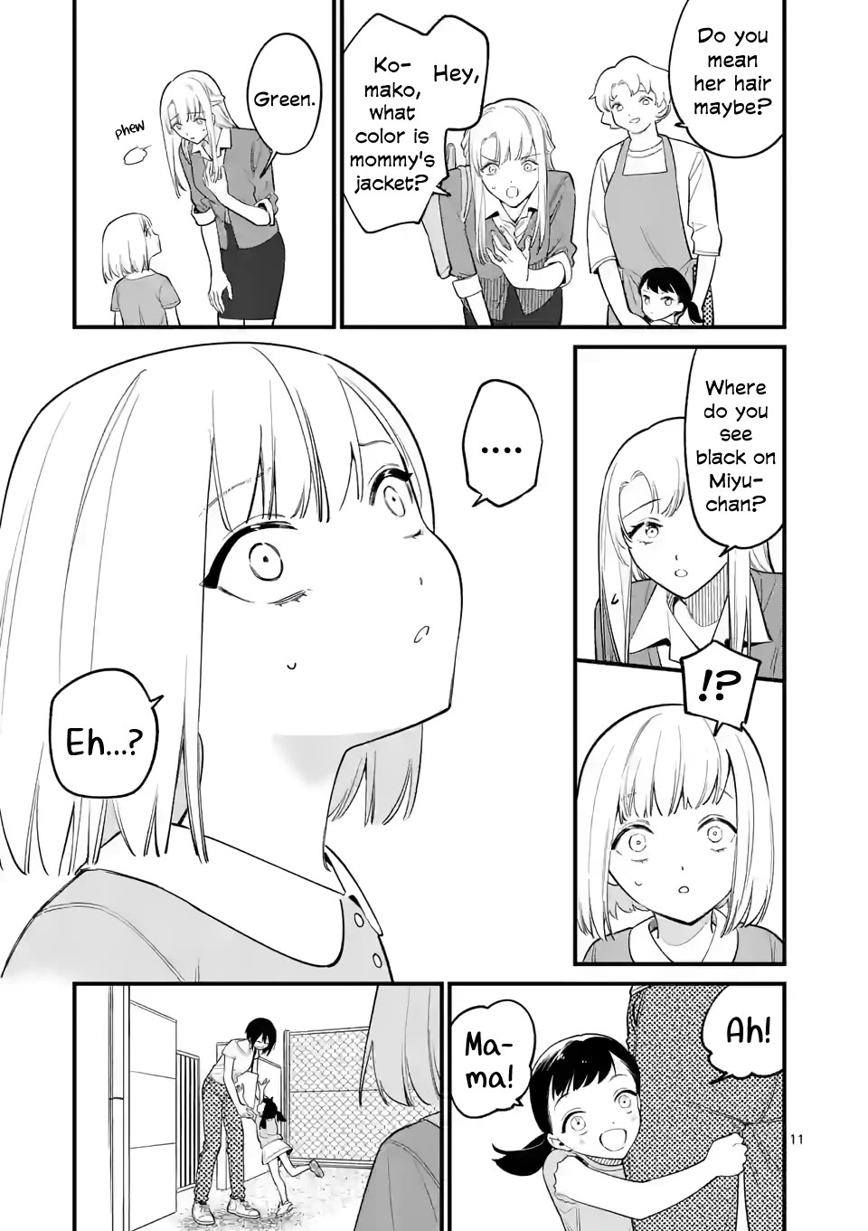 Liar Satsuki Can See Death Chapter 79 page 11 - Chapter 79: Reason