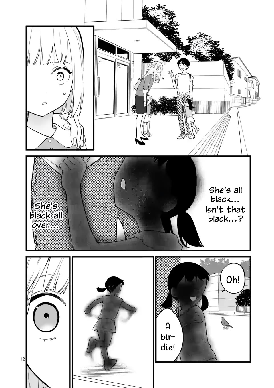 Liar Satsuki Can See Death Chapter 79 page 12 - Chapter 79: Reason