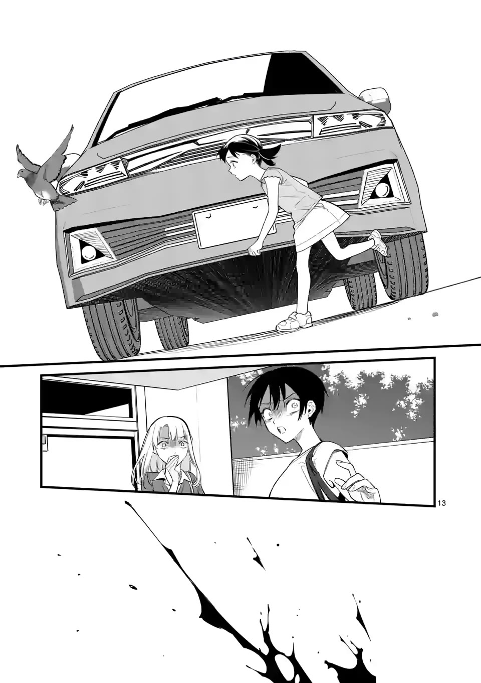 Liar Satsuki Can See Death Chapter 79 page 13 - Chapter 79: Reason