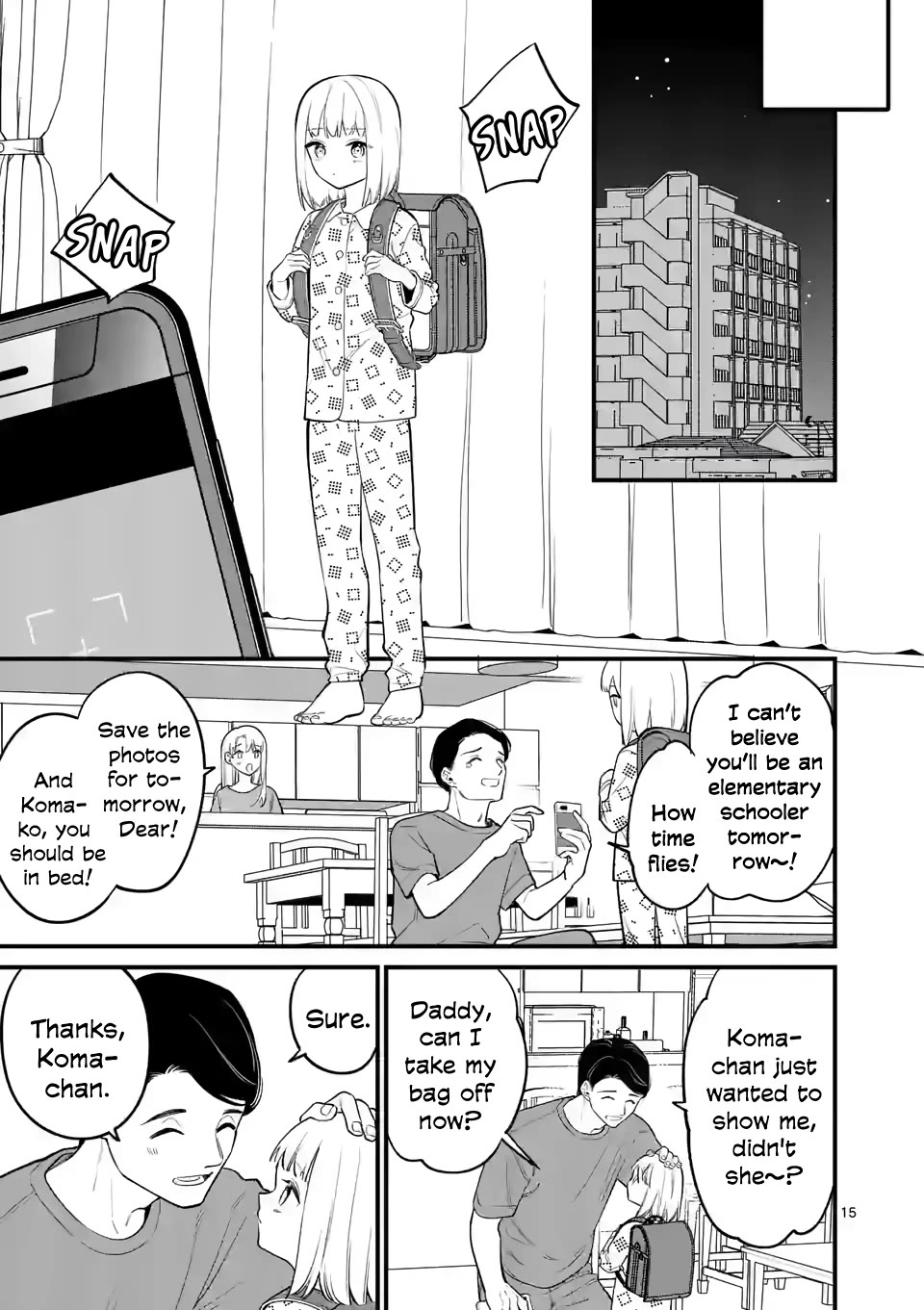 Liar Satsuki Can See Death Chapter 79 page 15 - Chapter 79: Reason