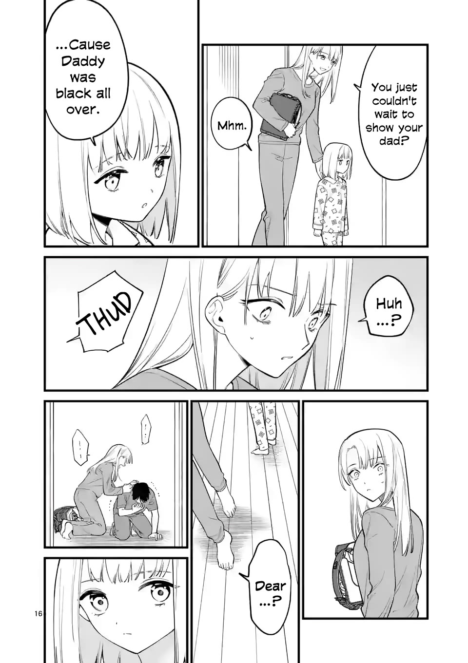 Liar Satsuki Can See Death Chapter 79 page 16 - Chapter 79: Reason
