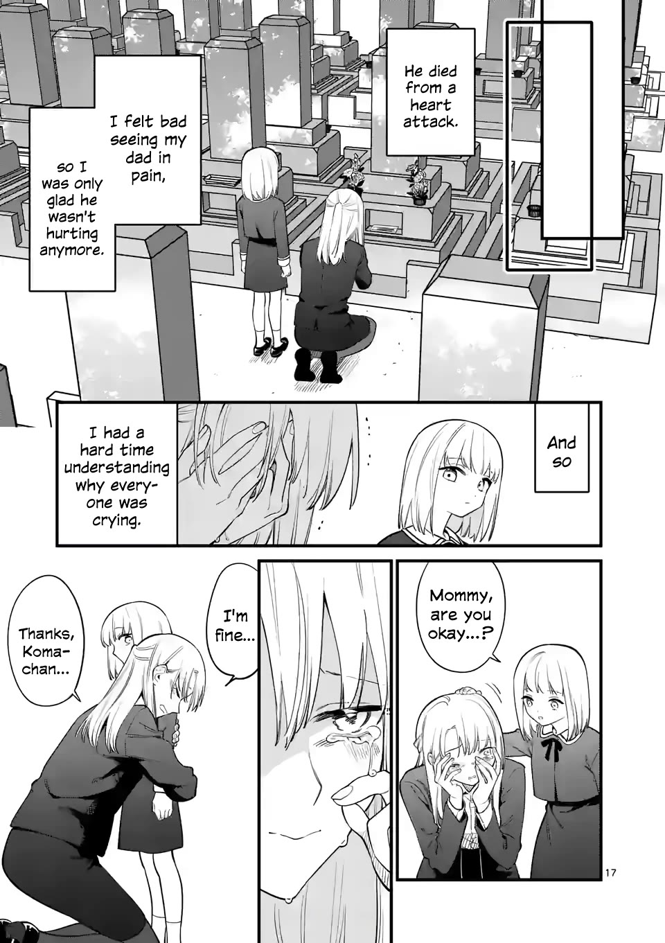 Liar Satsuki Can See Death Chapter 79 page 17 - Chapter 79: Reason