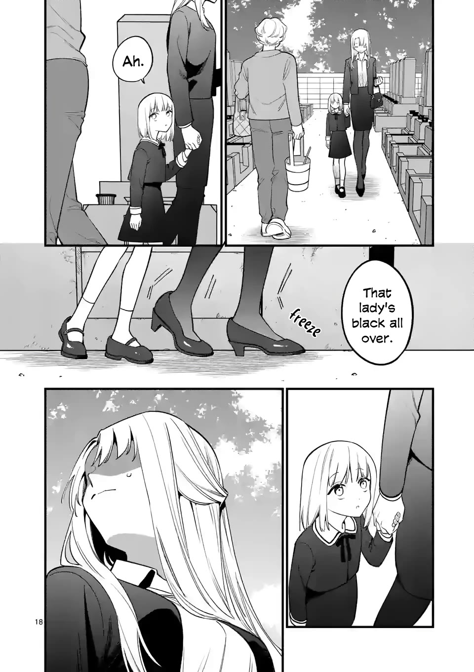 Liar Satsuki Can See Death Chapter 79 page 18 - Chapter 79: Reason