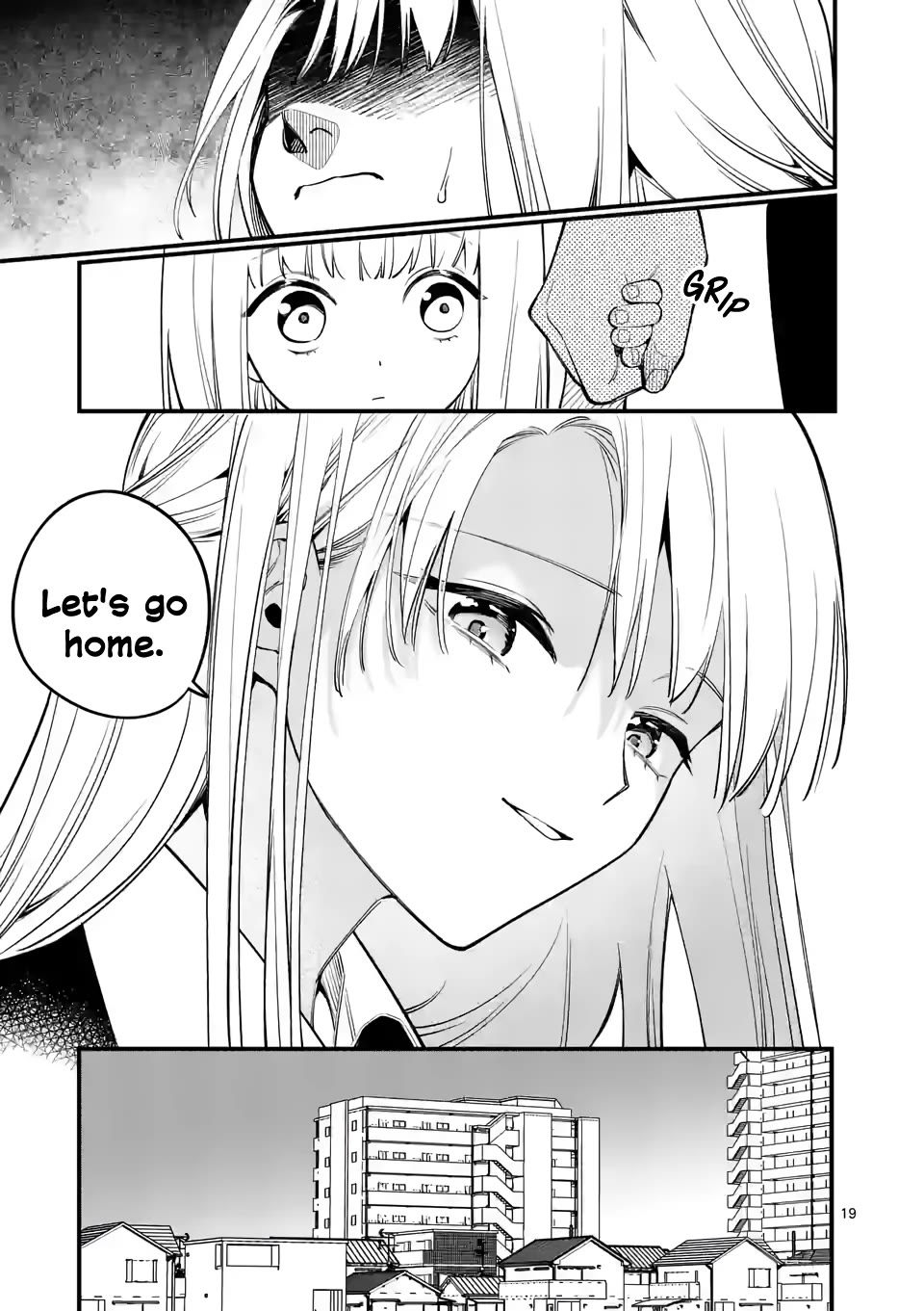 Liar Satsuki Can See Death Chapter 79 page 19 - Chapter 79: Reason