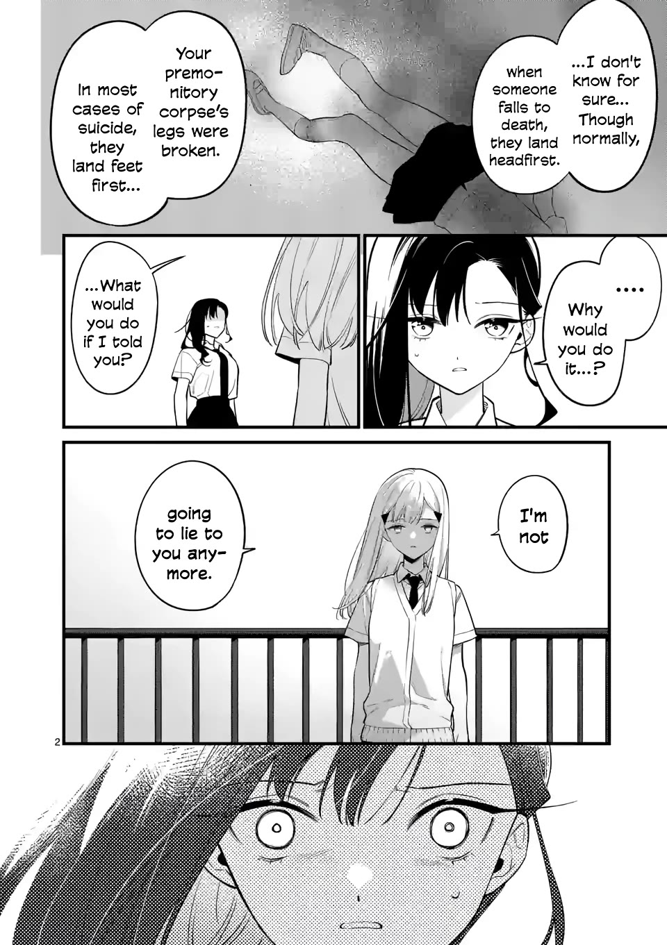 Liar Satsuki Can See Death Chapter 79 page 2 - Chapter 79: Reason