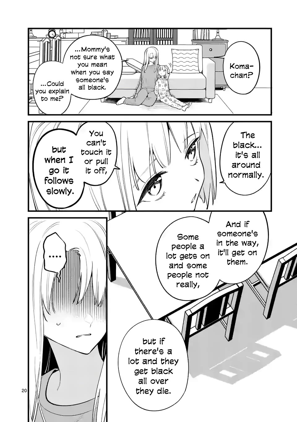 Liar Satsuki Can See Death Chapter 79 page 20 - Chapter 79: Reason