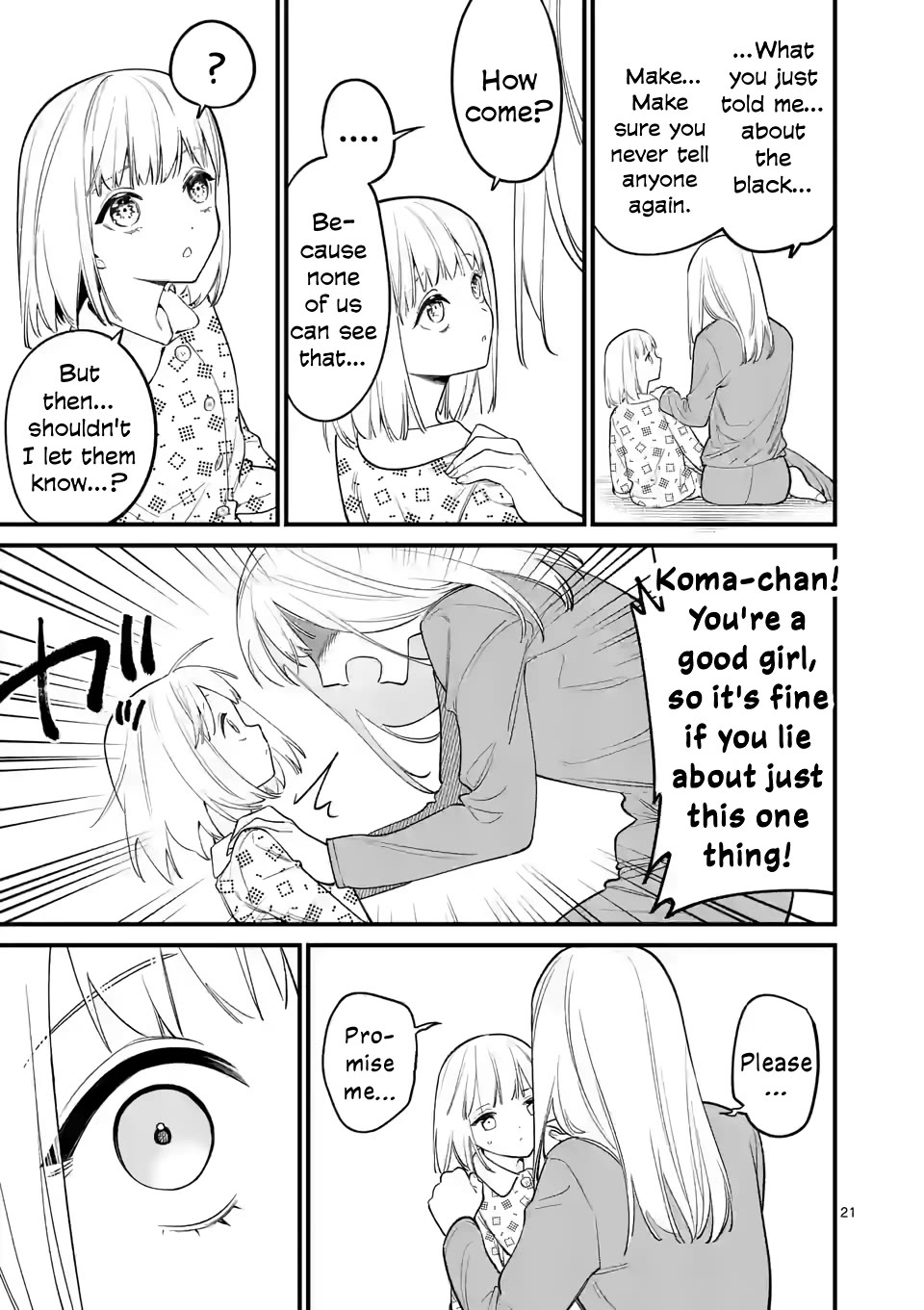 Liar Satsuki Can See Death Chapter 79 page 21 - Chapter 79: Reason