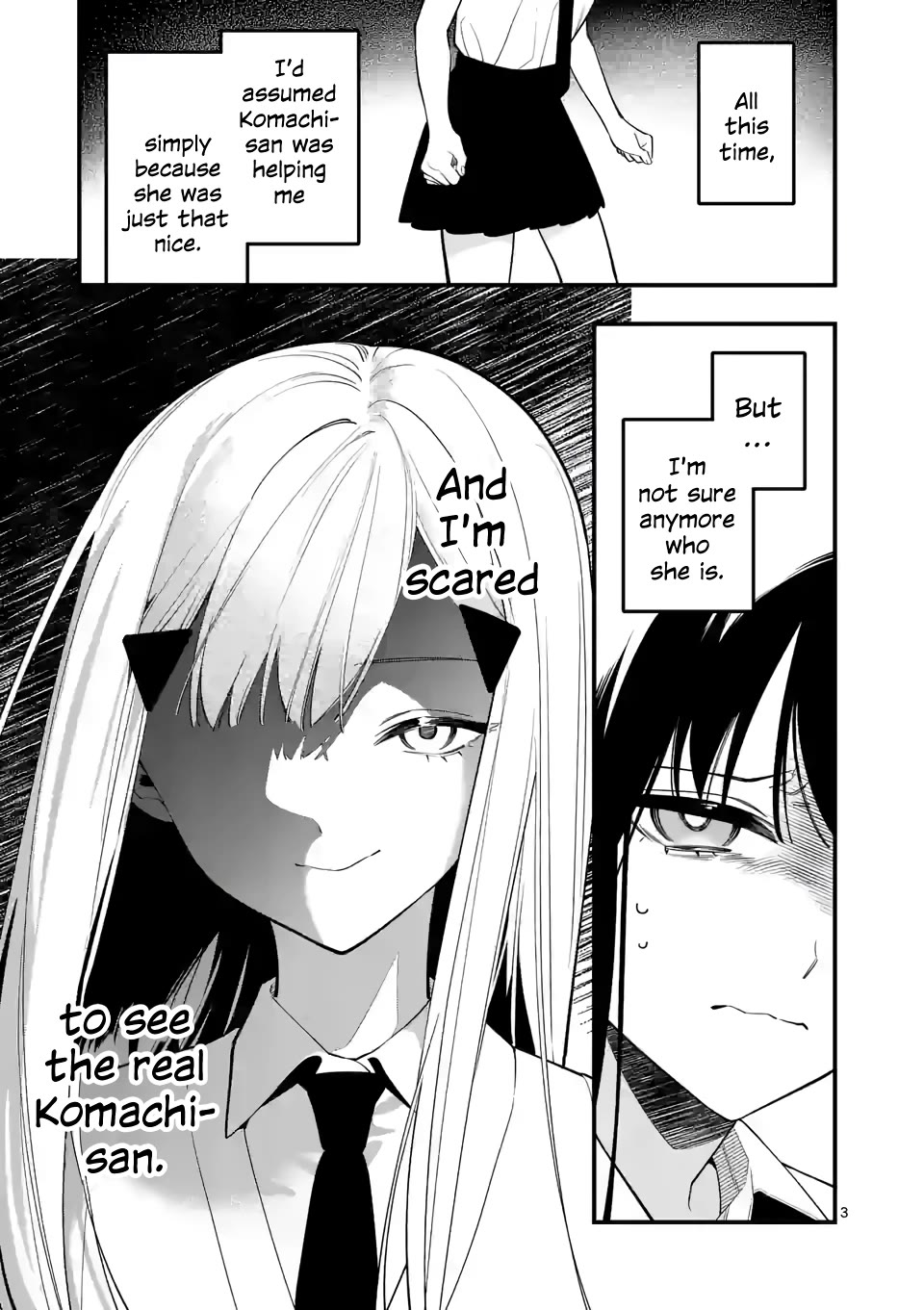 Liar Satsuki Can See Death Chapter 79 page 3 - Chapter 79: Reason