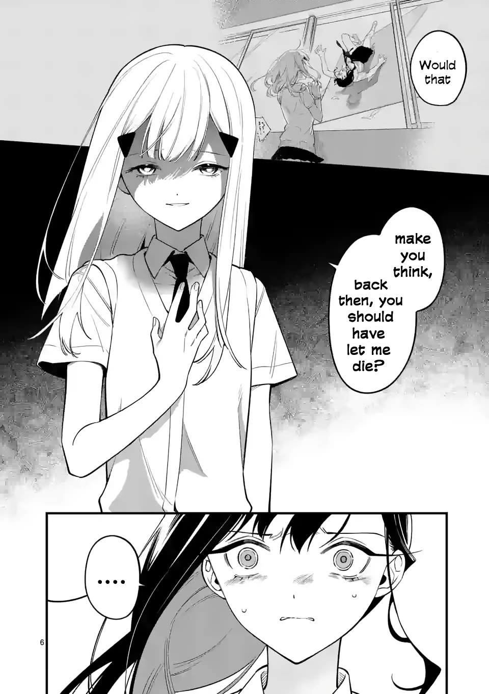 Liar Satsuki Can See Death Chapter 79 page 6 - Chapter 79: Reason