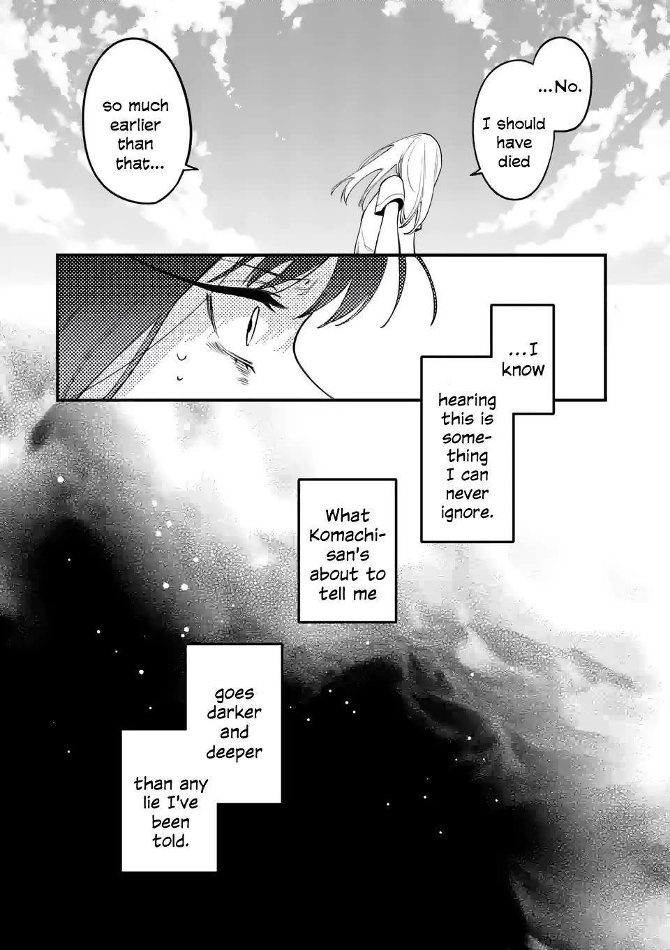 Liar Satsuki Can See Death Chapter 79 page 7 - Chapter 79: Reason