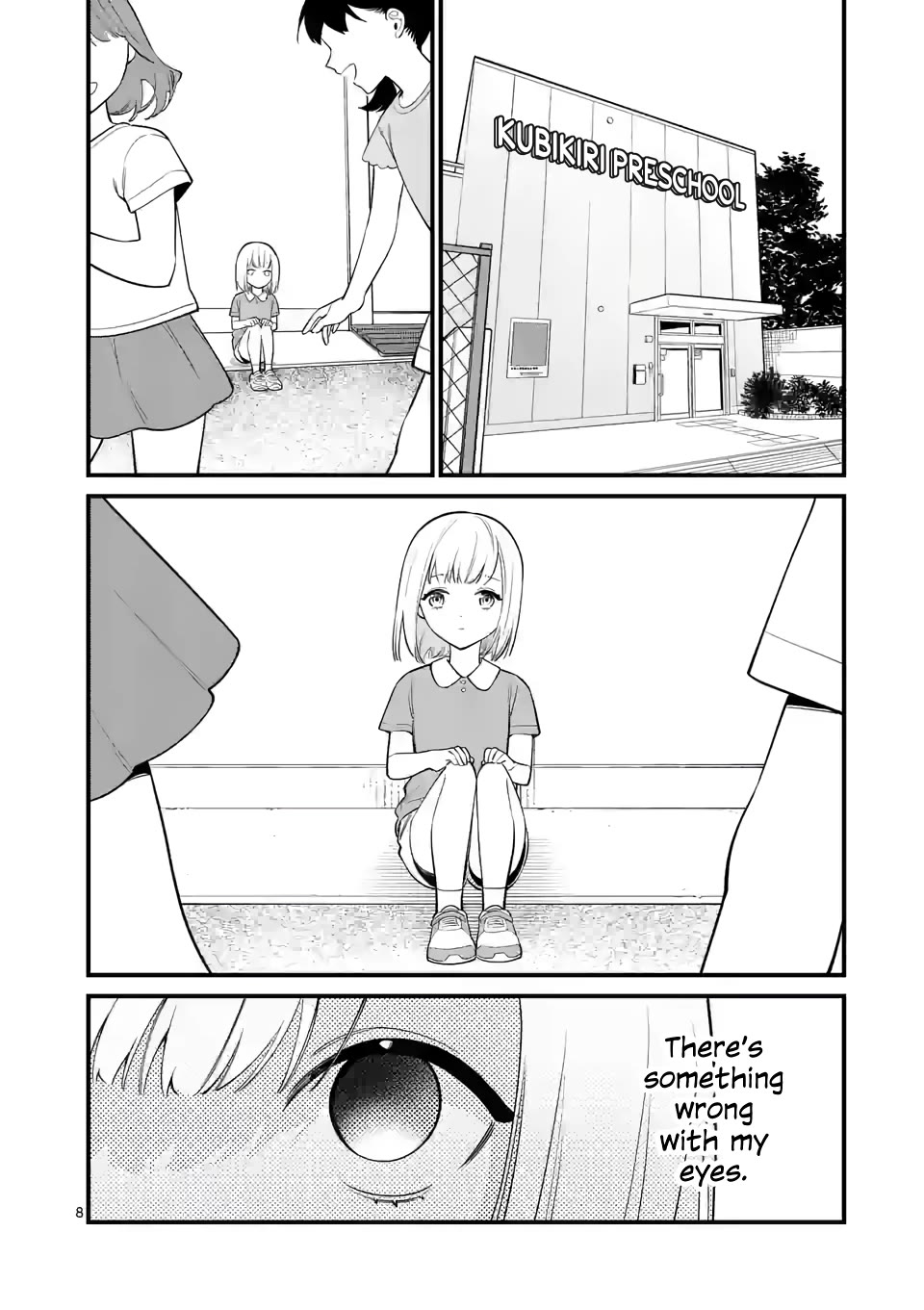 Liar Satsuki Can See Death Chapter 79 page 8 - Chapter 79: Reason