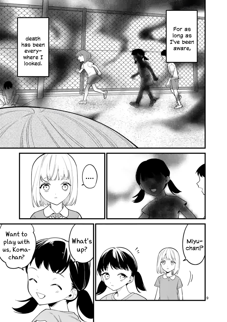 Liar Satsuki Can See Death Chapter 79 page 9 - Chapter 79: Reason