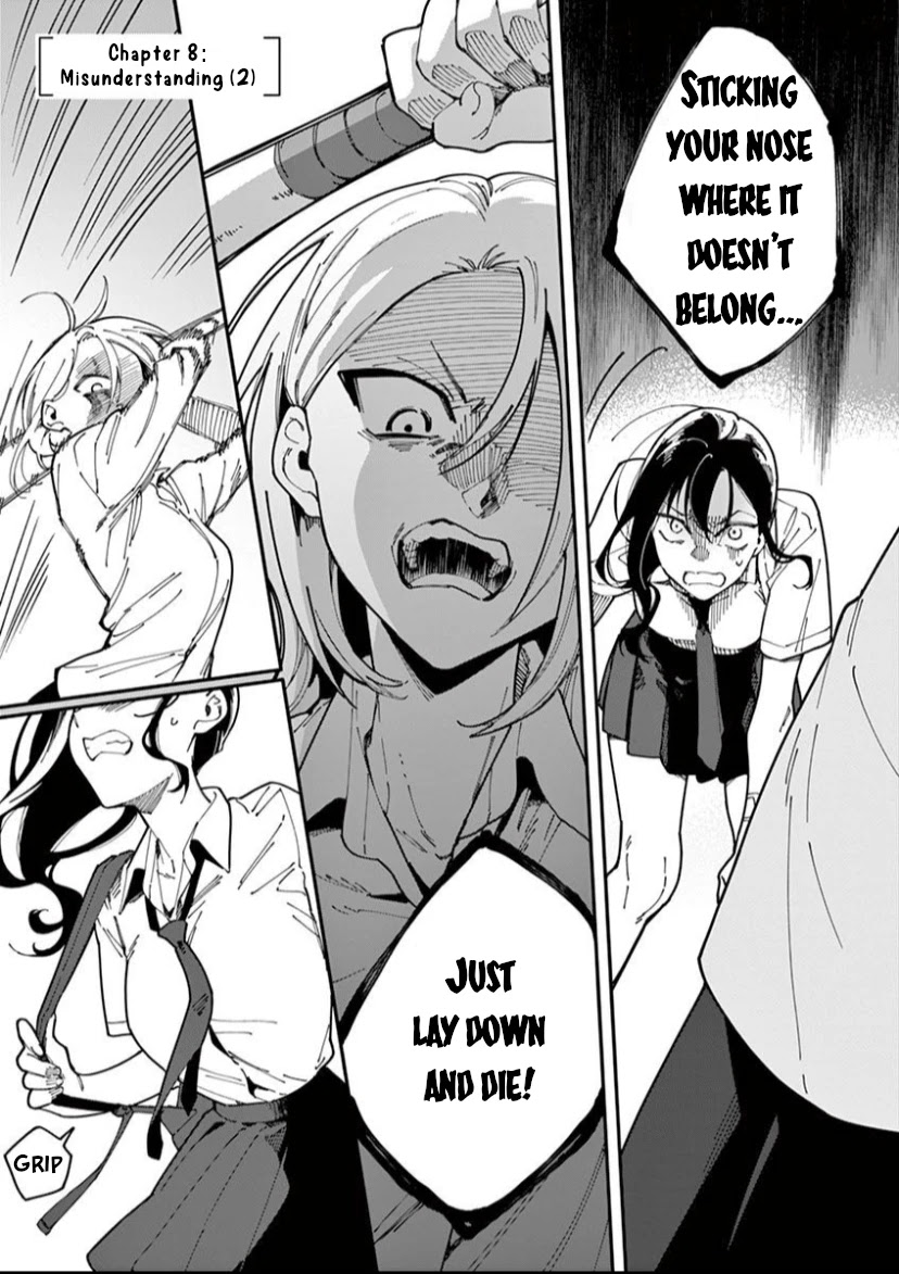 Liar Satsuki Can See Death Chapter 8 page 1 - Chapter 8: Misunderstanding (2)