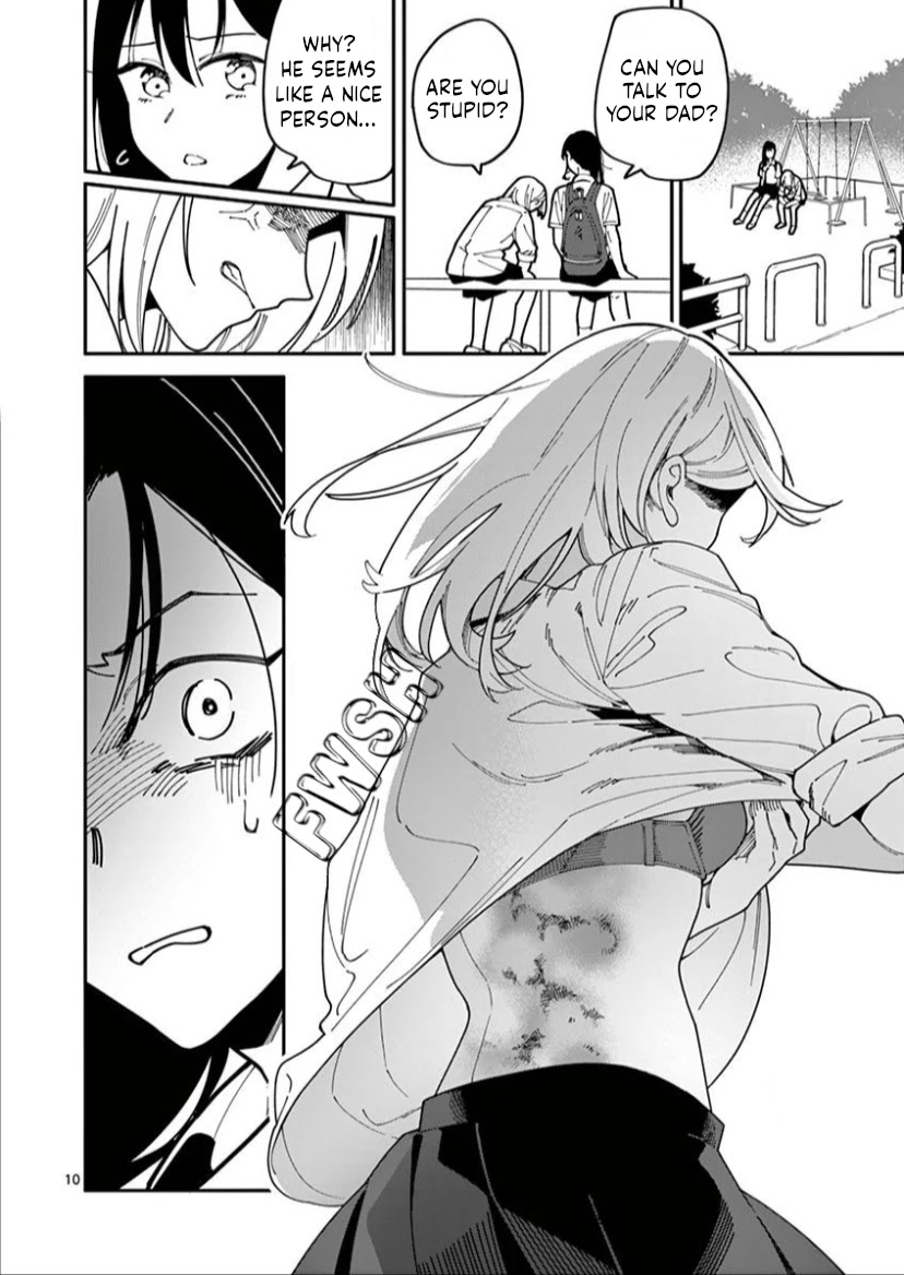 Liar Satsuki Can See Death Chapter 8 page 10 - Chapter 8: Misunderstanding (2)
