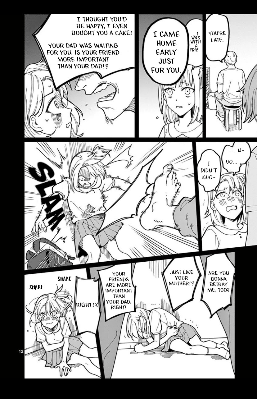 Liar Satsuki Can See Death Chapter 8 page 12 - Chapter 8: Misunderstanding (2)