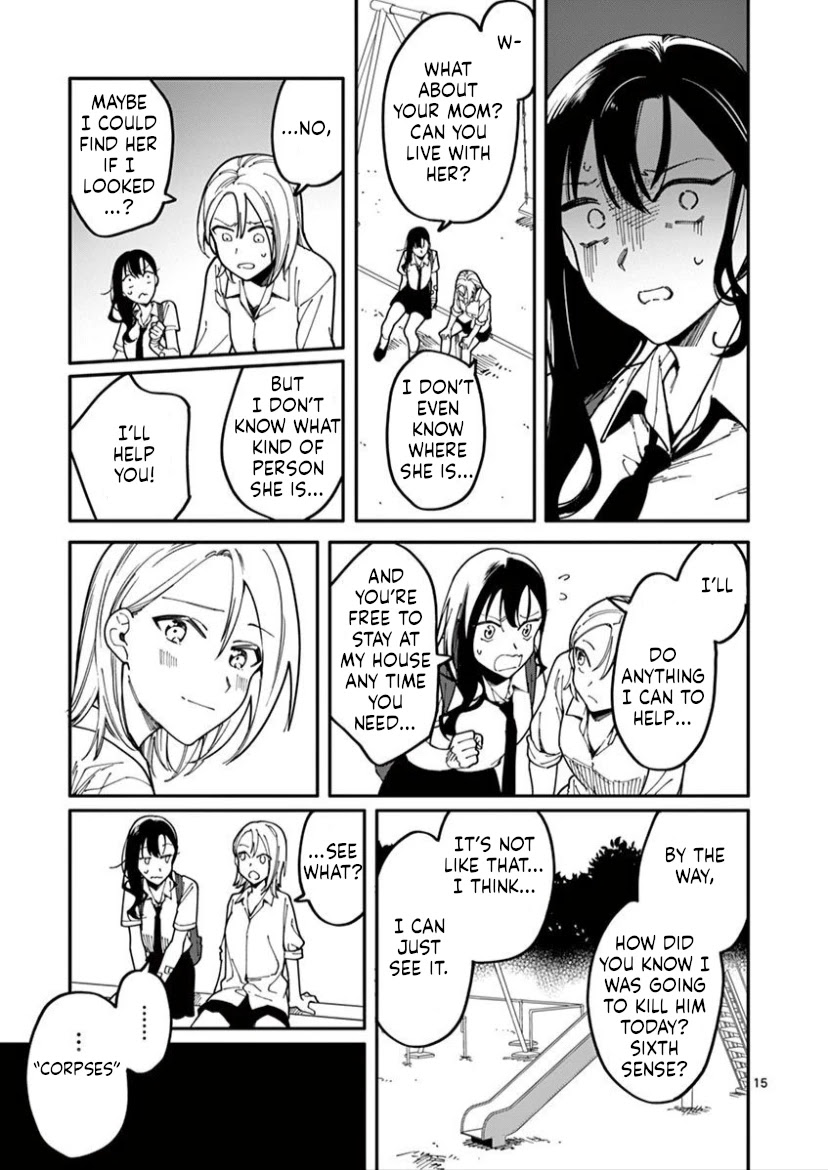 Liar Satsuki Can See Death Chapter 8 page 15 - Chapter 8: Misunderstanding (2)