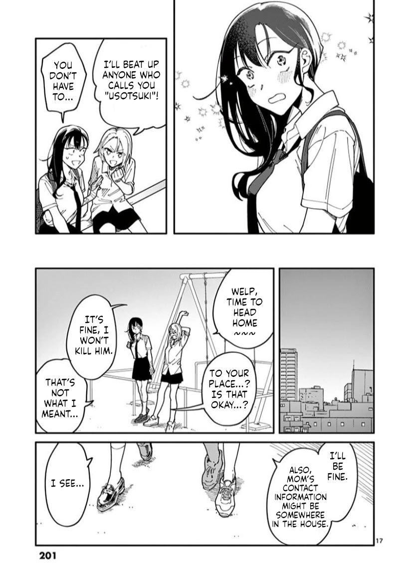 Liar Satsuki Can See Death Chapter 8 page 17 - Chapter 8: Misunderstanding (2)