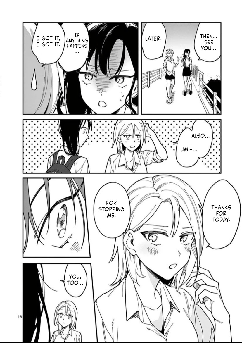 Liar Satsuki Can See Death Chapter 8 page 18 - Chapter 8: Misunderstanding (2)