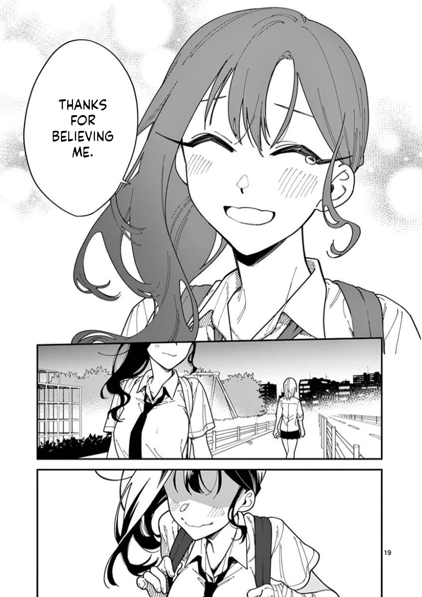 Liar Satsuki Can See Death Chapter 8 page 19 - Chapter 8: Misunderstanding (2)