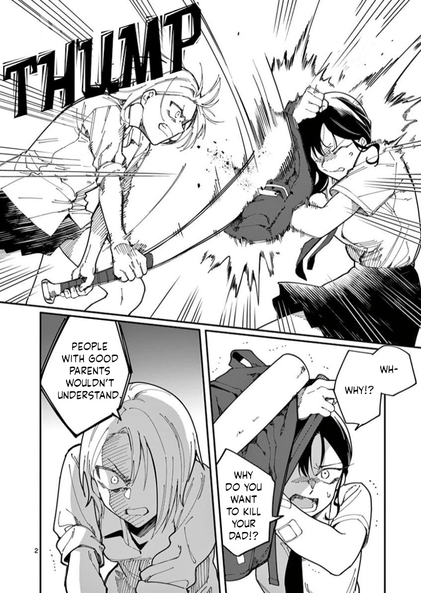 Liar Satsuki Can See Death Chapter 8 page 2 - Chapter 8: Misunderstanding (2)