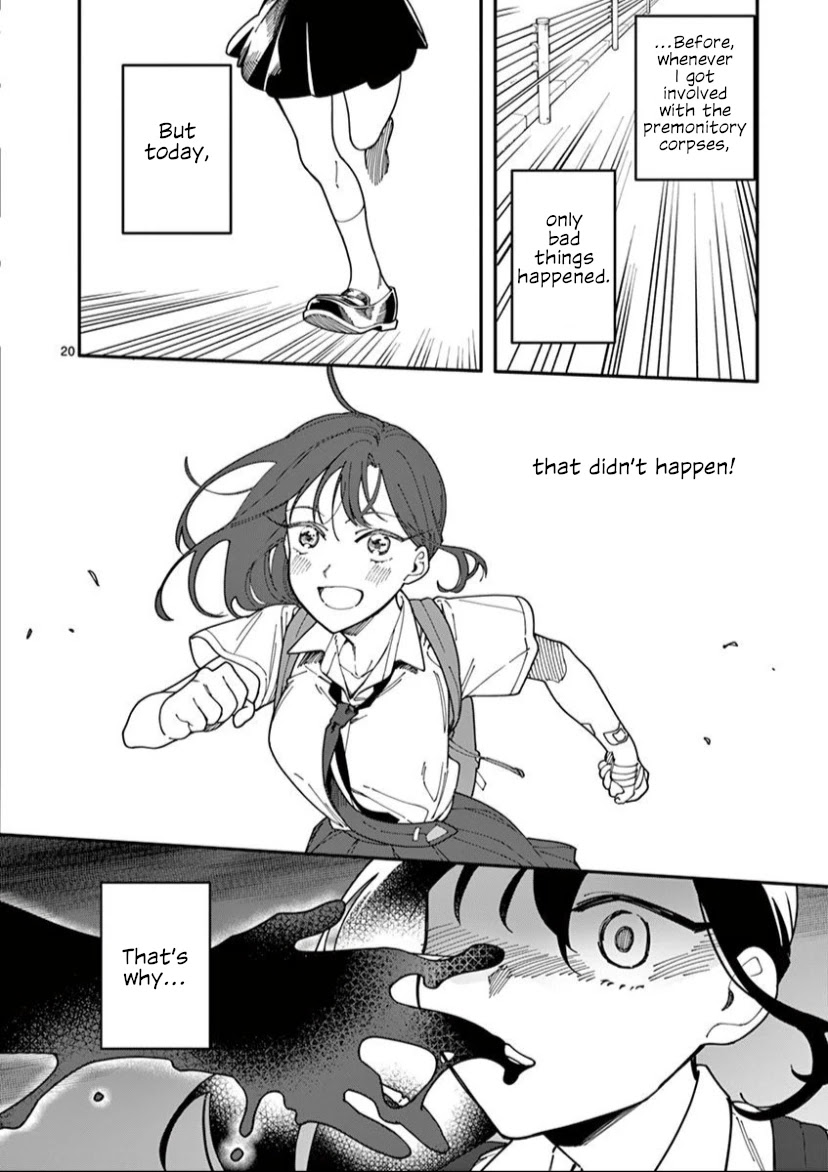 Liar Satsuki Can See Death Chapter 8 page 20 - Chapter 8: Misunderstanding (2)