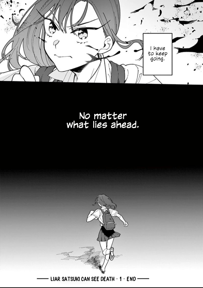 Liar Satsuki Can See Death Chapter 8 page 21 - Chapter 8: Misunderstanding (2)