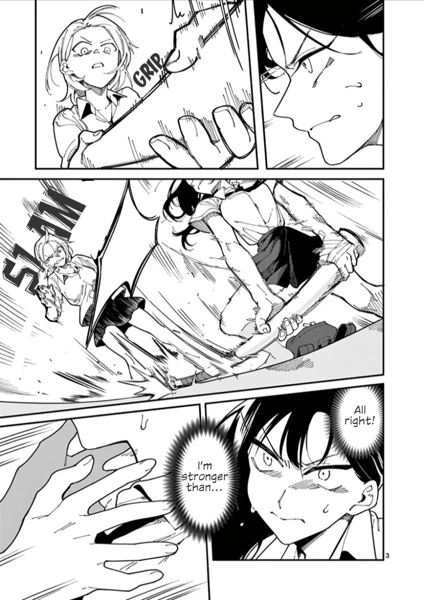 Liar Satsuki Can See Death Chapter 8 page 3 - Chapter 8: Misunderstanding (2)