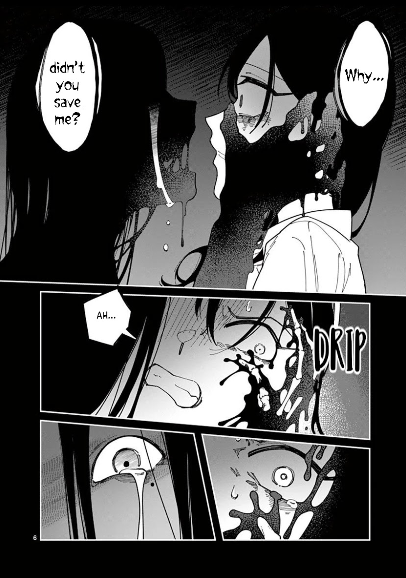 Liar Satsuki Can See Death Chapter 8 page 6 - Chapter 8: Misunderstanding (2)