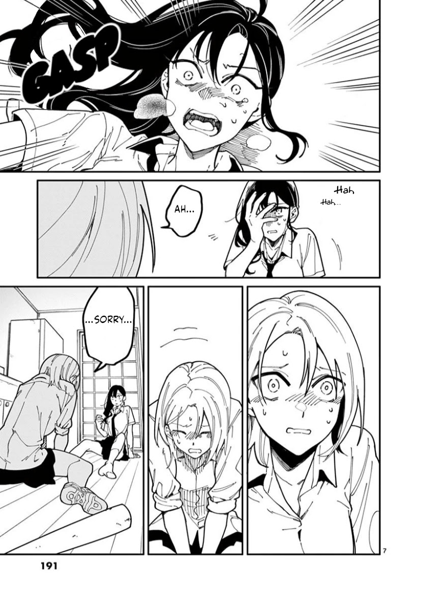 Liar Satsuki Can See Death Chapter 8 page 7 - Chapter 8: Misunderstanding (2)