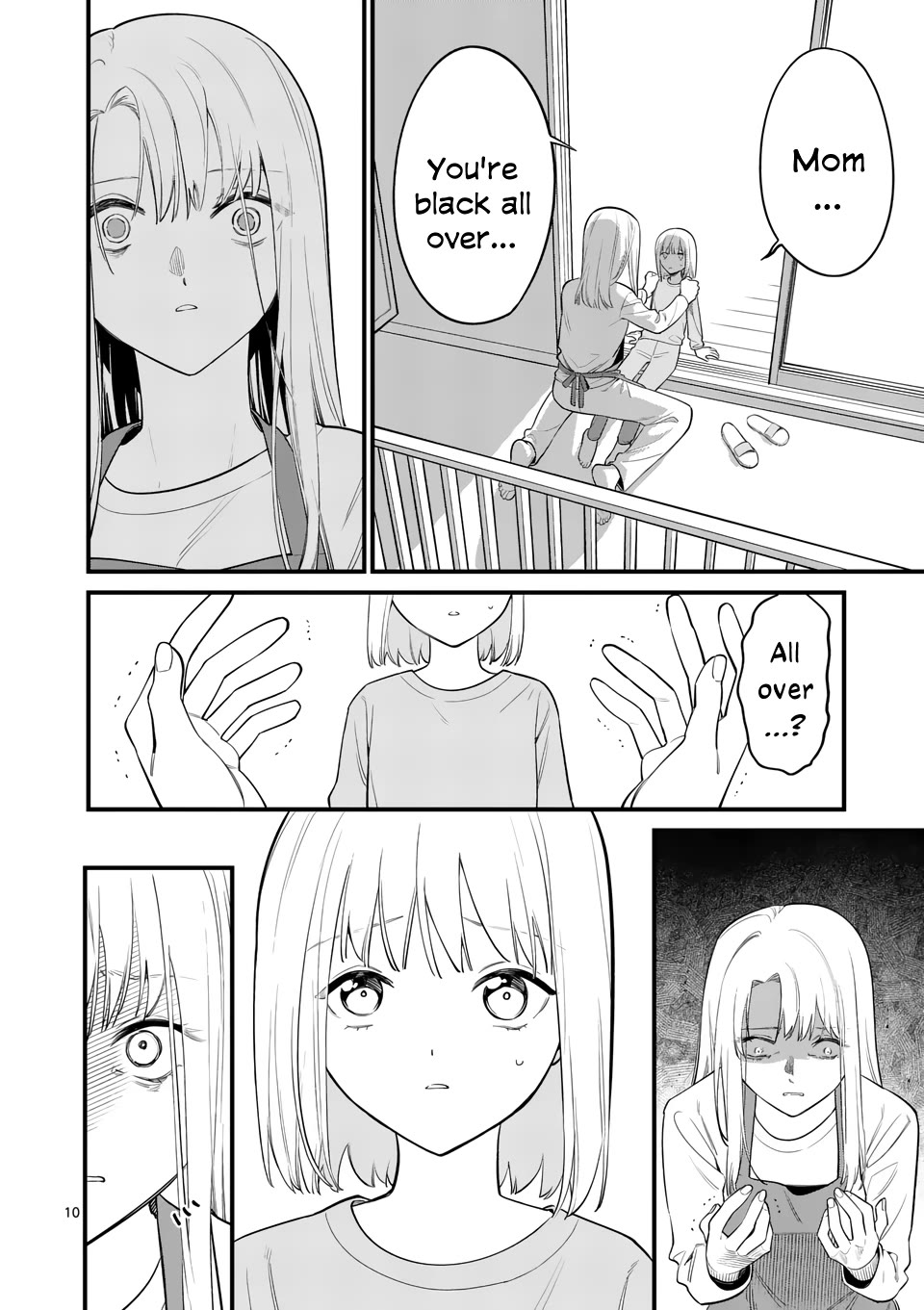 Liar Satsuki Can See Death Chapter 80 page 10 - Chapter 80: Lying