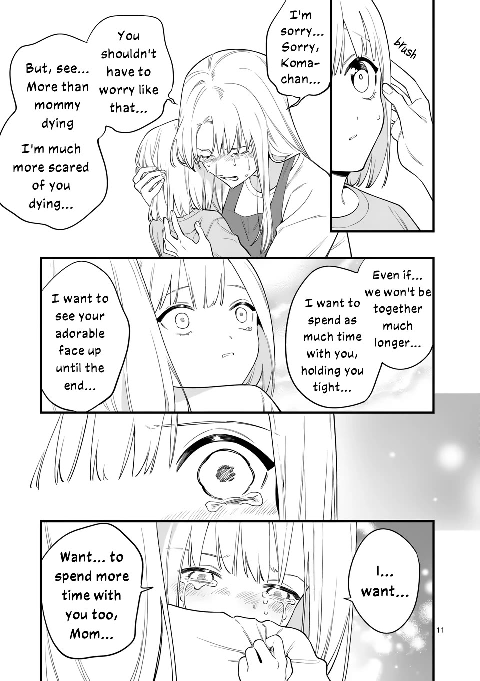 Liar Satsuki Can See Death Chapter 80 page 11 - Chapter 80: Lying