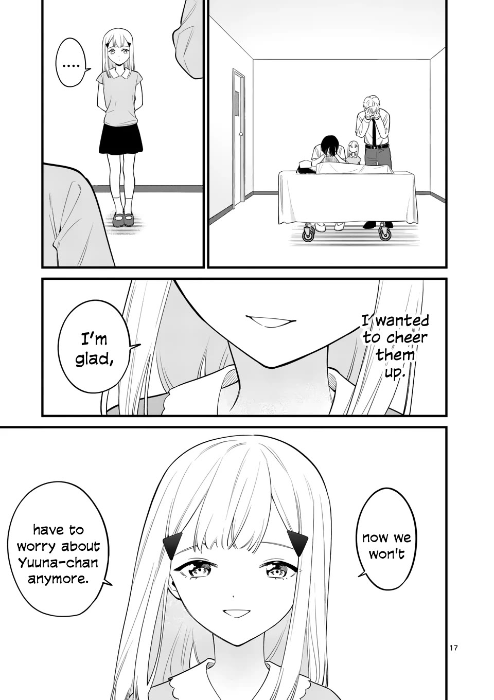 Liar Satsuki Can See Death Chapter 80 page 17 - Chapter 80: Lying